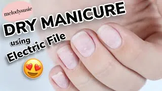 Thumbnail: How to do DRY MANICURE using MELODYSUSIE DRILL?!! SUPER EASY!!