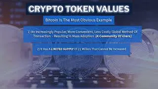 Thumbnail: What Makes A Crypto Token Or Coin Increase In Value #valuablecryptotokens #besttoken