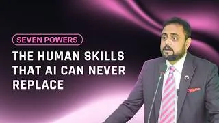 Thumbnail: 7 Powers | The Human Skills that AI can never replace