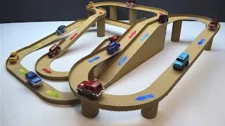 Thumbnail: How to make a track car Desktop Game from Cardboard