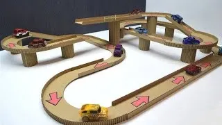 Thumbnail: DIY Magic track with magic cars out of cardboard