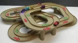 Thumbnail: DIY Magic track with magic cars out of cardboard