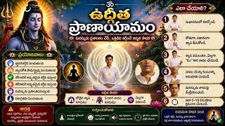 Thumbnail: Udgeeth Pranayama (Omkari Japa) | Breathing Technique of Pranayama By Salapaka Subbarao