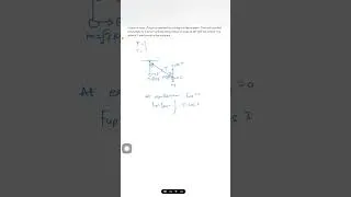Thumbnail: PHYSICS CLASS 11th For JEE / NEET | SOLVED EXAMPLE | MCQ  - Objective Question By Murali Sir