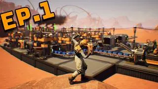 Thumbnail: A New World to Industrialize | Satisfactory Ep.1