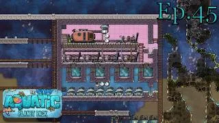 Thumbnail: Making Hydrogen and Oxygen in SPACE | Oxygen Not Included Ep.45