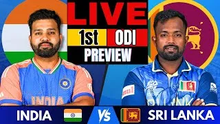 Thumbnail: India vs Sri Lanka 1st ODI, Live Match Score & Commentary | IND vs SL Match Preview