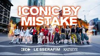 Thumbnail: [KPOP IN PUBLIC | ONE TAKE ] LE SSERAFIM x ILLIT x KATSEYE  'ICONIC BY MISTAKE' Dance Cover