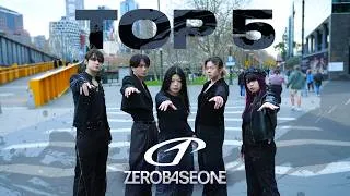 Thumbnail: [KPOP IN PUBLIC] ZEROBASEONE  (제로베이스원) - 'TOP 5' Dance Cover | KM United in AUSTRALIA
