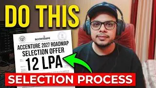 Thumbnail: How to Get 12 LPA (ATE) Role at Accenture | Accenture Hiring 2027 Changes | Selection Process