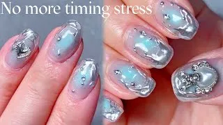 Thumbnail: [ASMR]Overcured? No Problem! The Miracle Gel for Perfect Chrome Nails