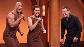 Thumbnail: 1 Hour of Celebrities Trying and FAILING to Stay Serious!