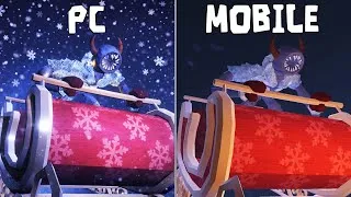 Thumbnail: [ROBLOX] Doors: Cringle's Workshop PC vs MOBILE