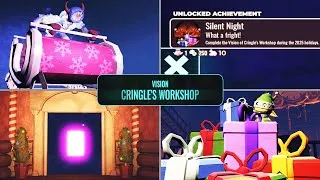 Thumbnail: [ROBLOX] DOORS Cringle's Workshop (Full Walkthrough) NEW UPDATE