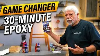 Thumbnail: Could This 30 Minute Epoxy Change My Life in Woodworking ?