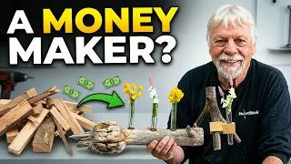 Thumbnail: Turn Wood Scraps into Expensive Test Tube Planters?