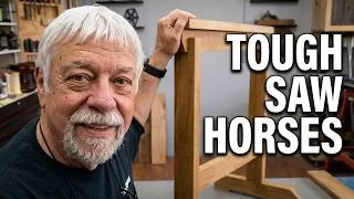 Thumbnail: DIY Woodworking Trestle Sawhorses That Actually Last