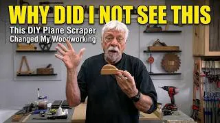 Thumbnail: This DIY Plane Scraper Changed My Woodworking