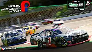 Thumbnail: O'Reilly Series Fixed - Portland International Raceway - iRacing NASCAR Gameplay
