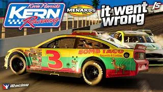 Thumbnail: ARCA Series - Kern County - iRacing NASCAR Gameplay