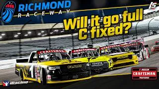 Thumbnail: Truck Series Fixed - Richmond Raceway - iRacing NASCAR Gameplay