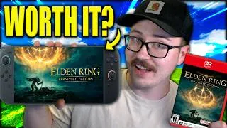 Thumbnail: We NEED to talk about Elden Ring on Switch 2... Is it GOOD?