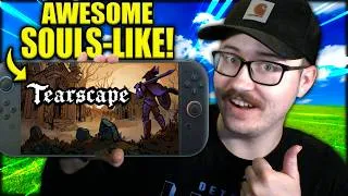 Thumbnail: This NEW Switch Souls-Like Game is like a RETRO Bloodborne!