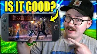 Thumbnail: I PLAYED The Duskbloods EARLY on Switch 2 AND...