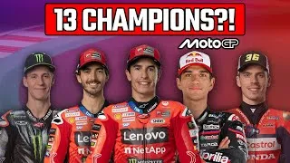 Thumbnail: 13 World Champions You Didn’t Know Are Racing in MotoGP