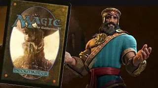 Thumbnail: Magic the Gathering + Civilization VI (fan-made cards): Sumeria