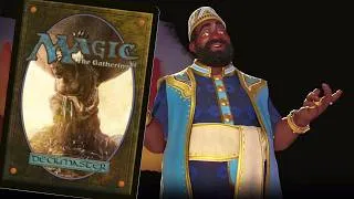 Thumbnail: Magic the Gathering + Civilization VI (fan-made cards): Mali