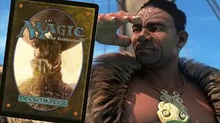 Thumbnail: Magic the Gathering + Civilization VI (fan-made cards): Māori