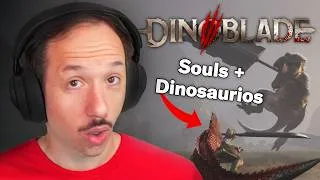 Thumbnail: DINOBLADE es un souls de dinosaurios