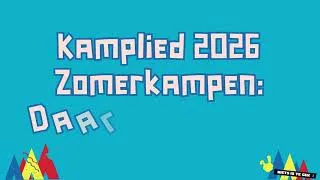 Thumbnail: ZOKA2026 Kamplied | Daar Vliegt de Tijd!