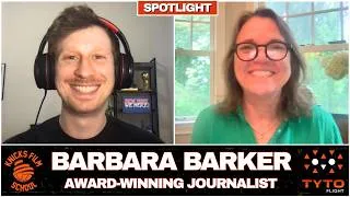Thumbnail: Award Winning Journalist Barbara Barker Has Truly Seen It All! | KFS SPOTLIGHT | Pres: @TytoFlight​