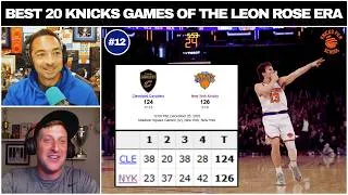Thumbnail: Best 20 Knicks Games of the Leon Rose Era | #12 - Knicks 126, Cavaliers 124 (12/25/25)