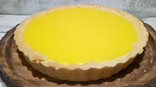 Thumbnail: BEST Lemon Tart Recipe | Lemon Curd and Pate Sucrée Recipe | How to make EASY Tarte au Citron 🍋