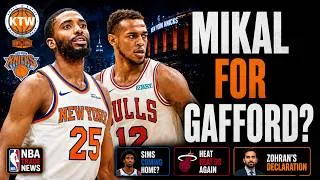 Thumbnail: Mikal For Gafford? Sims Reunion? And NYC Just Crowned Brunson King. Knicks Trade News Today