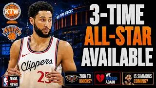 Thumbnail: Is Zion Coming? Ben Simmons Available? Nick Richards Gone And We're Standing Pat #newyorkknicks