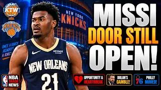 Thumbnail: Missi Door Opens, Richards Is Gone, And Dolan's Gamble Could Destroy Everything #newyorkknicks