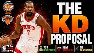 Thumbnail: KD Proposal Just Dropped! We Accidentally Handed Miami Giannis Years Ago! Knicks Trade News Today