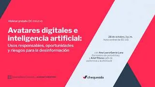 Thumbnail: Avatares digitales e inteligencia artificial: Usos responsables, oportunidades y riesgos