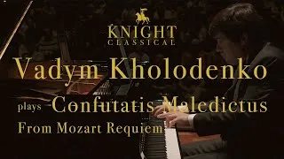 Thumbnail: Mozart: Requiem - Confutatis Maledictus | Vadym Kholodenko performs solo piano transcription