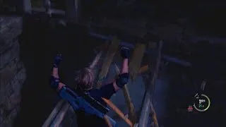 Thumbnail: RE4 Leon Collapsing Through Floors for 2 mins and 43 secs