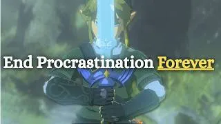 Thumbnail: How to Make Working So Easy You Forget to Procrastinate