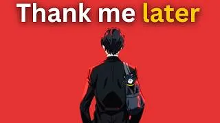 Thumbnail: If you’re ambitious but lazy, watch this
