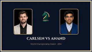 Thumbnail: Carlsen vs Anand World Chess Championship 2014 Game 6
