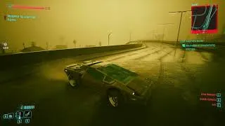 Thumbnail: Acid Rain Drive  #cyberpunk2077  #pcgaming  #shorts  #cdpr