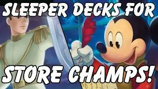 Thumbnail: Stop Playing the Meta: 3 Sleeper Picks for Lorcana Set Champs