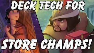 Thumbnail: How to Tech Your Deck for Store Championships | Disney Lorcana